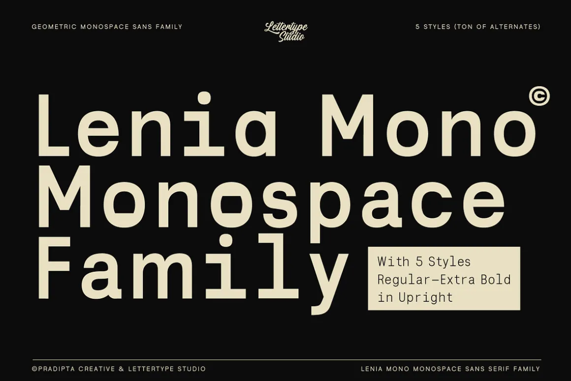 Lenia Mono | Intro 50% OFF