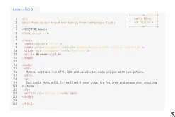 Lenia Mono | Intro 50% OFF