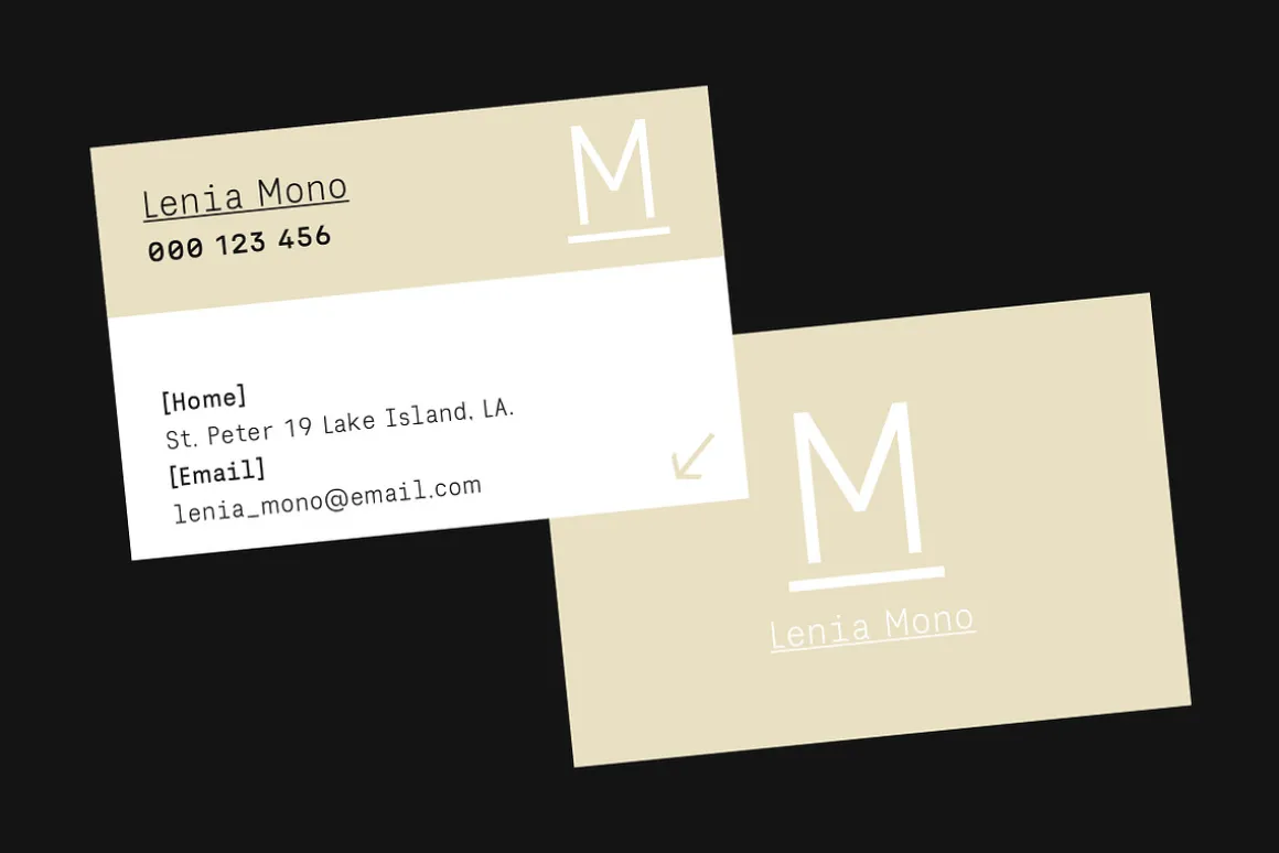 Lenia Mono | Intro 50% OFF