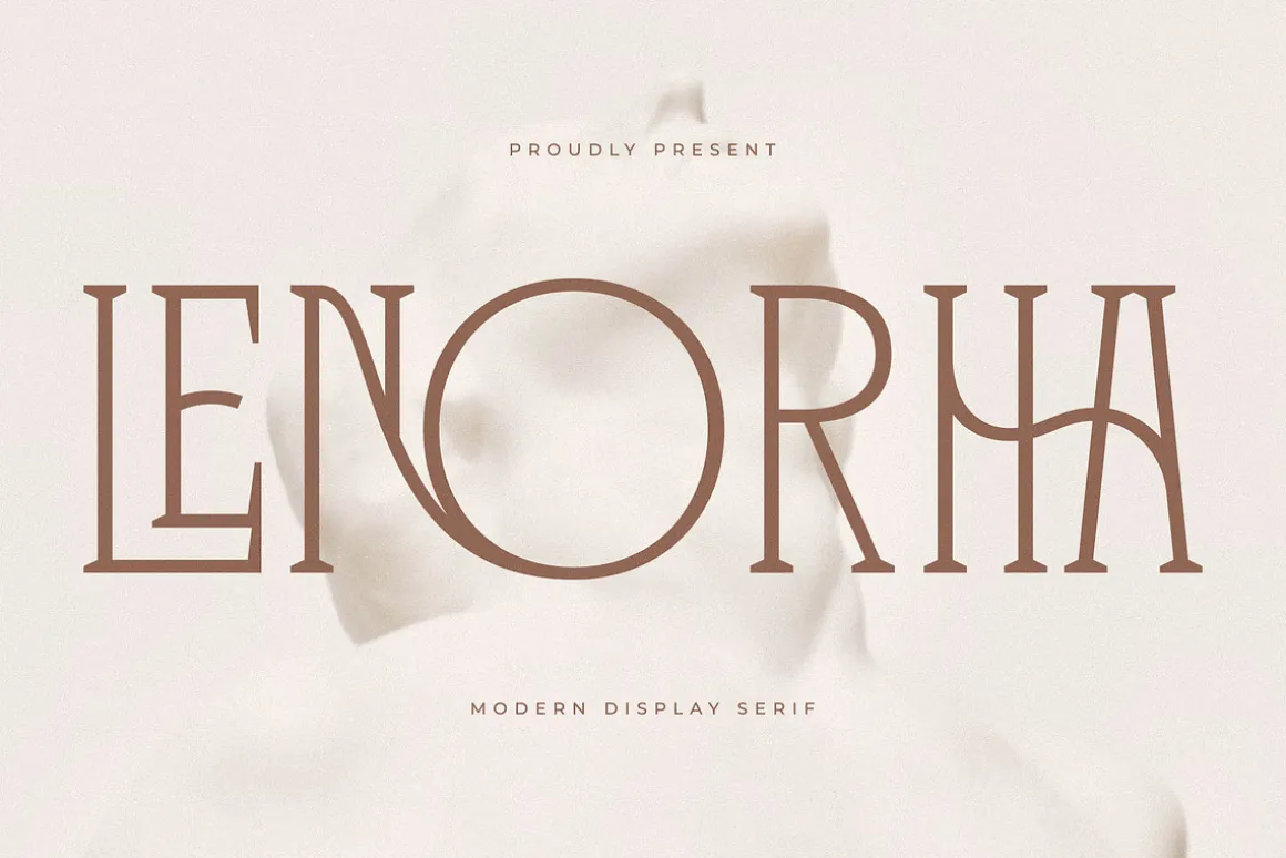 Lenorha Modern Display Serif
