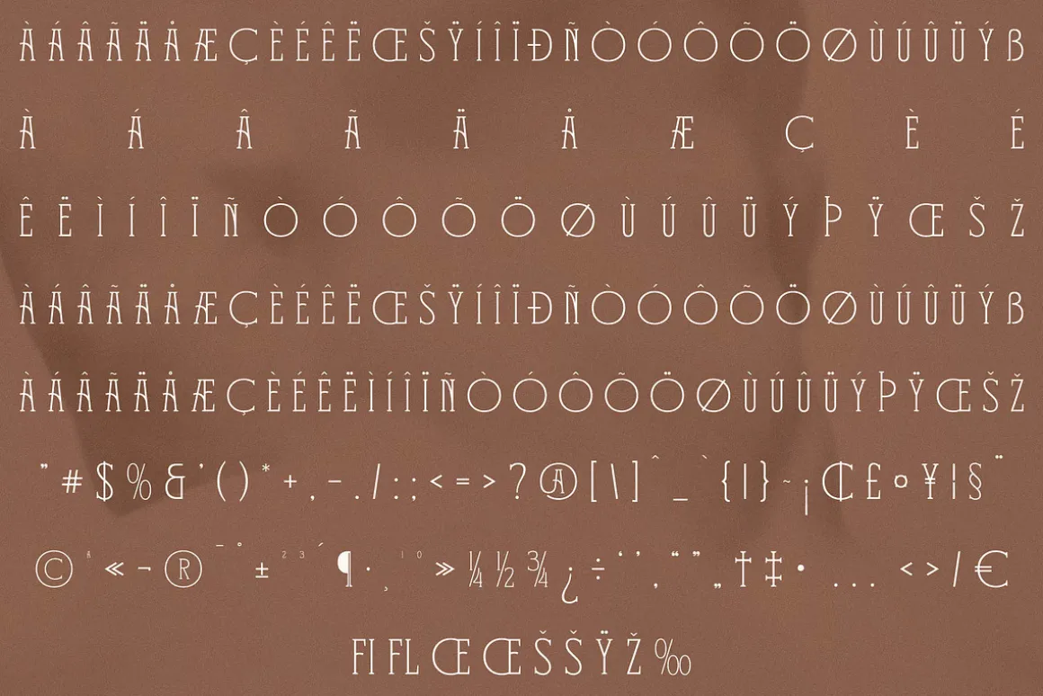 Lenorha Modern Display Serif