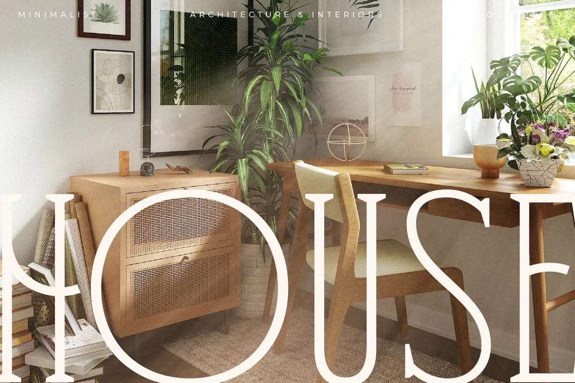 Lenorha Modern Display Serif