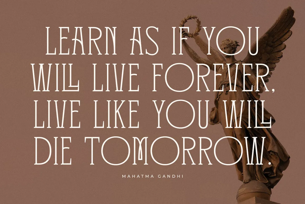 Lenorha Modern Display Serif