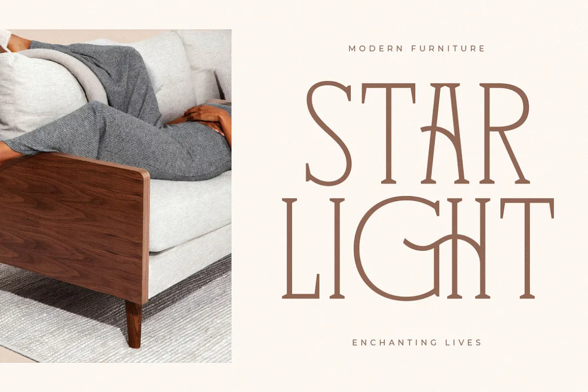 Lenorha Modern Display Serif