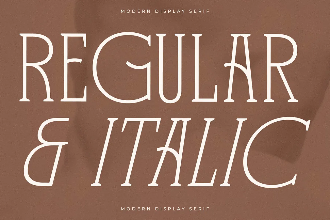 Lenorha Modern Display Serif