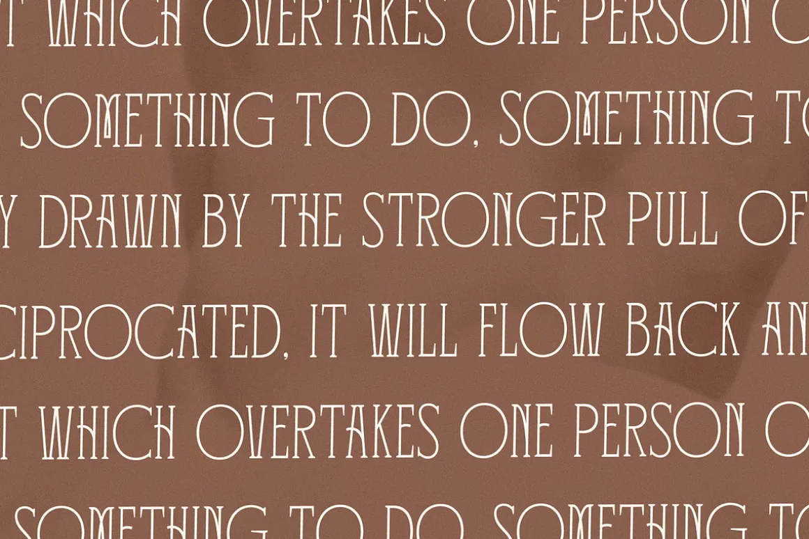 Lenorha Modern Display Serif