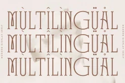 Lenorha Modern Display Serif