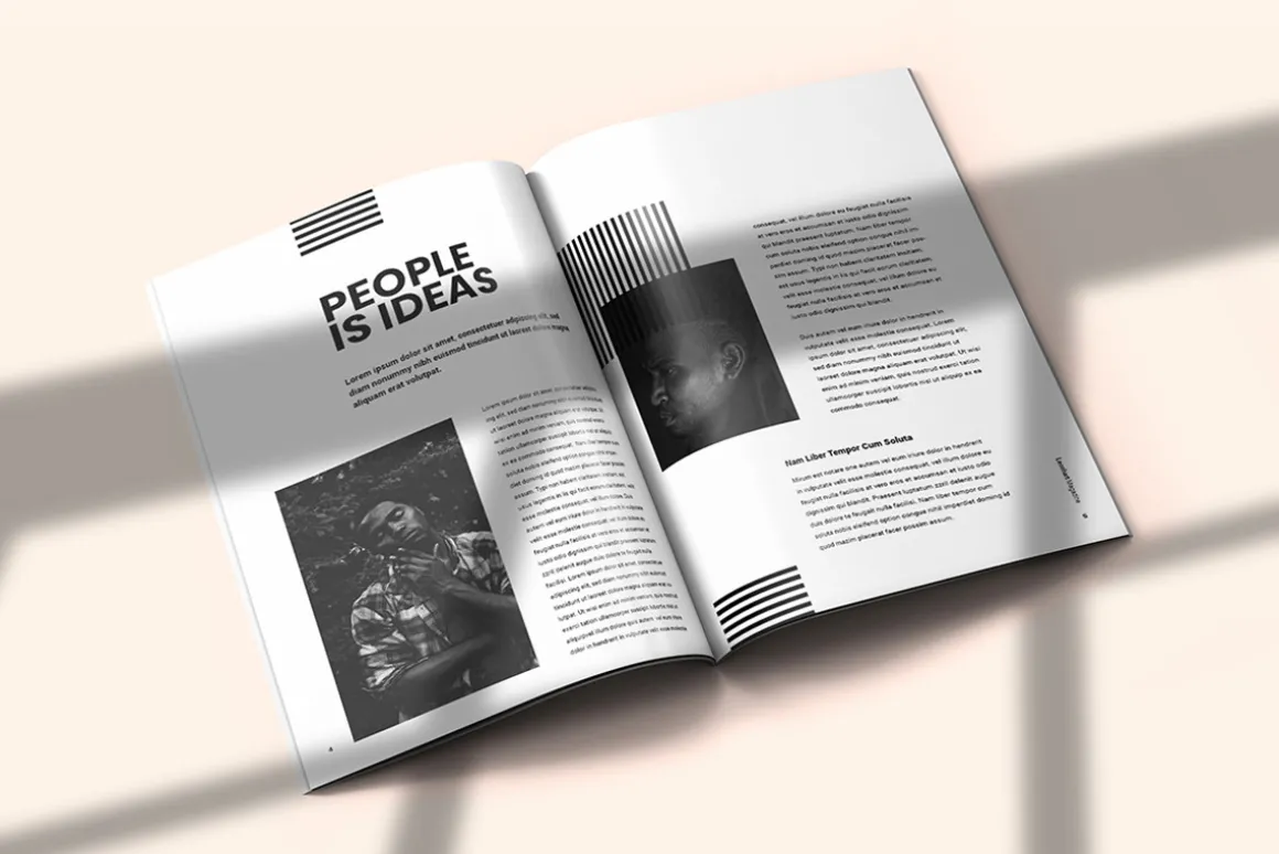 Leonhart - Magazine Template