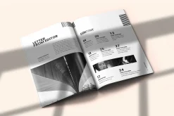 Leonhart - Magazine Template