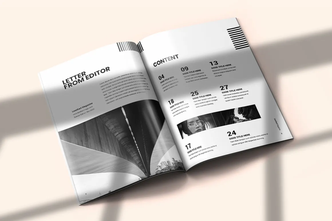 Leonhart - Magazine Template