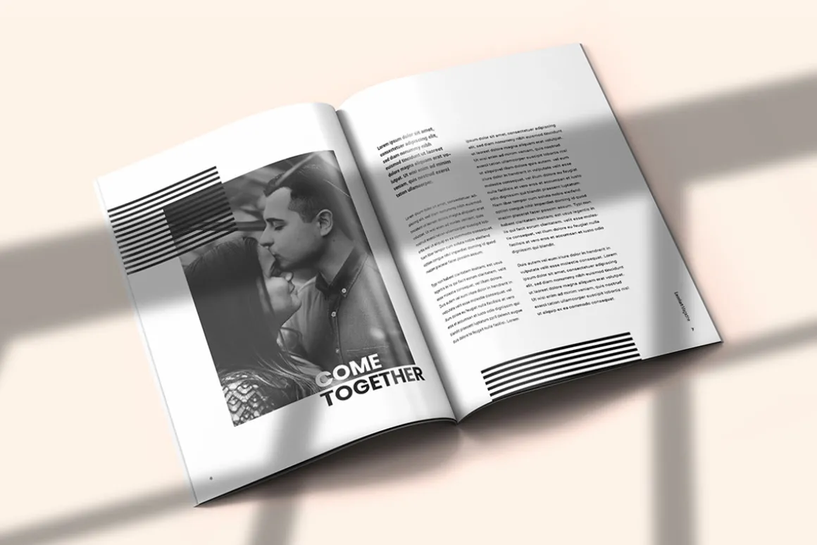 Leonhart - Magazine Template