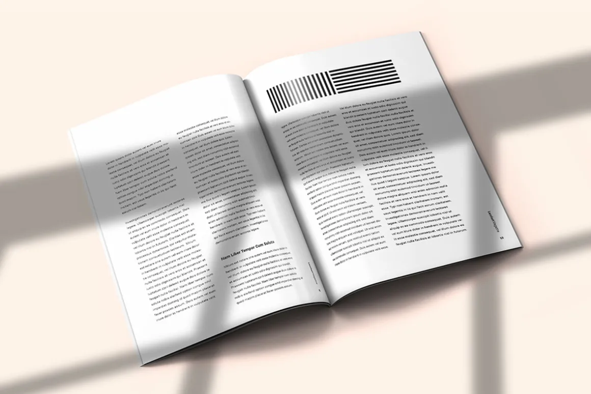 Leonhart - Magazine Template
