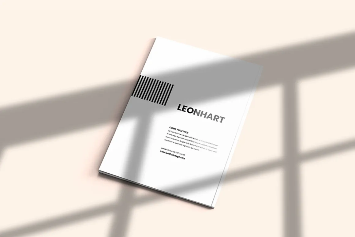 Leonhart - Magazine Template