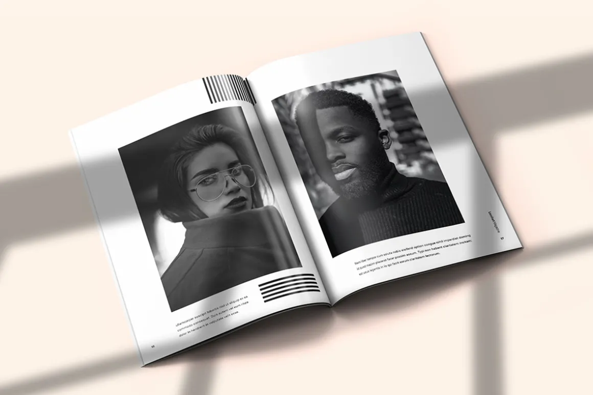 Leonhart - Magazine Template