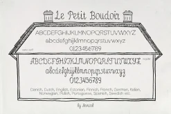 Le Petit Boudoir Vintage Font Duo