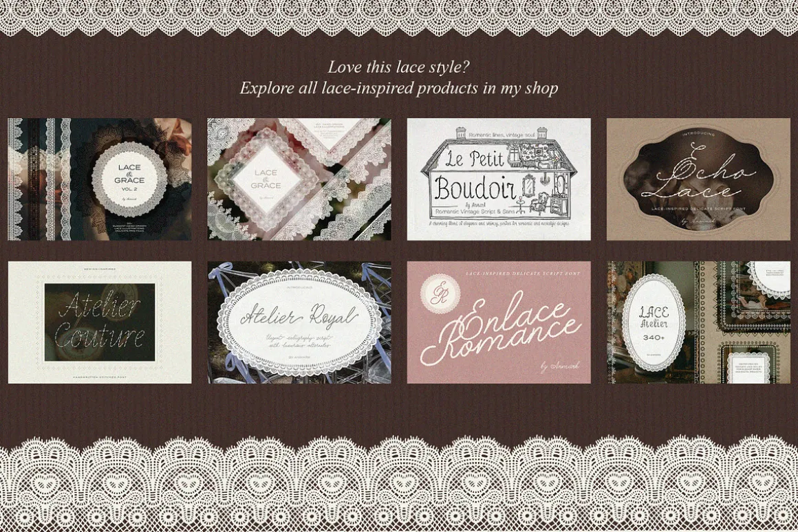 Le Petit Boudoir Vintage Font Duo