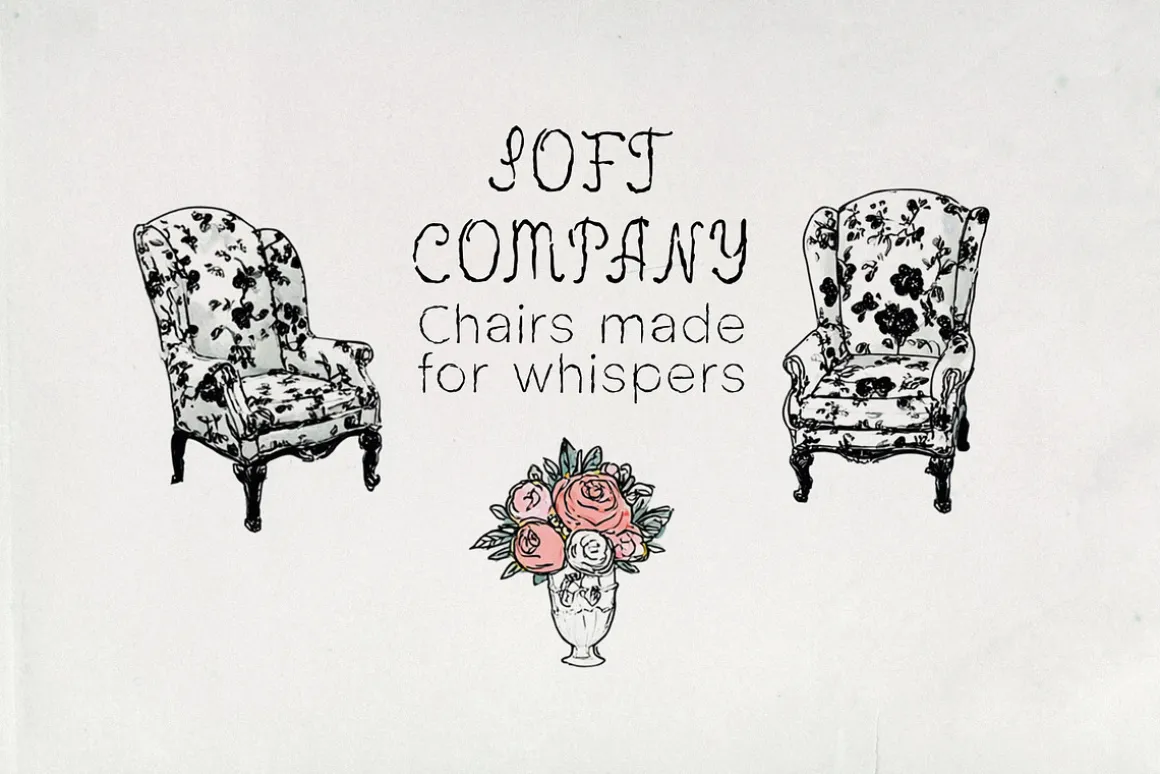 Le Petit Boudoir Vintage Font Duo