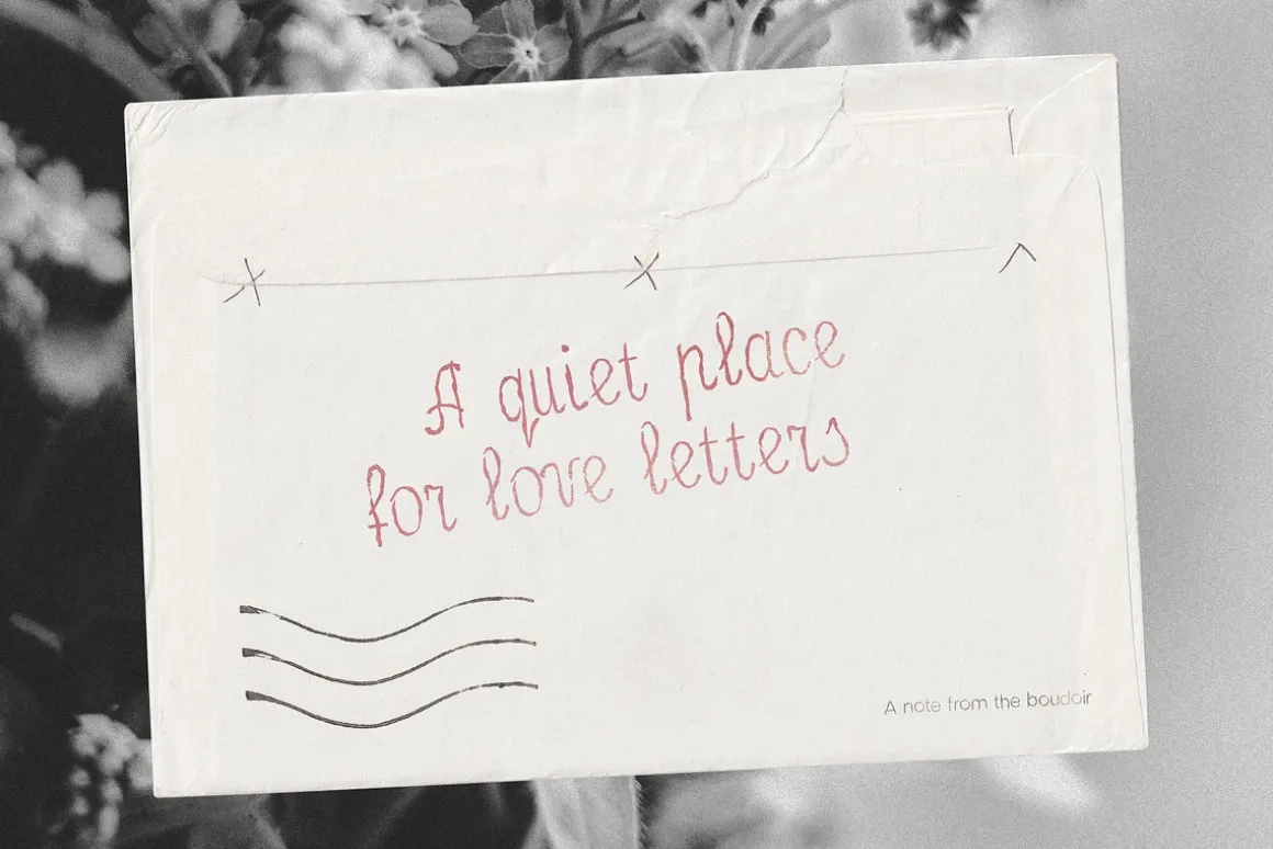 Le Petit Boudoir Vintage Font Duo