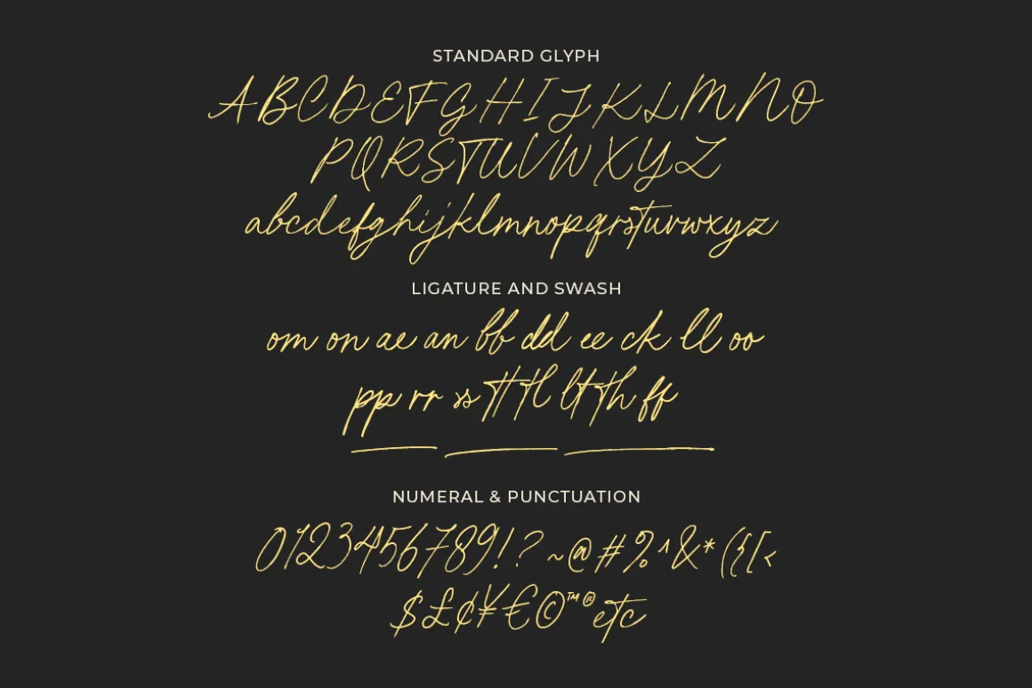 Les Romantic - Rough Handwritten