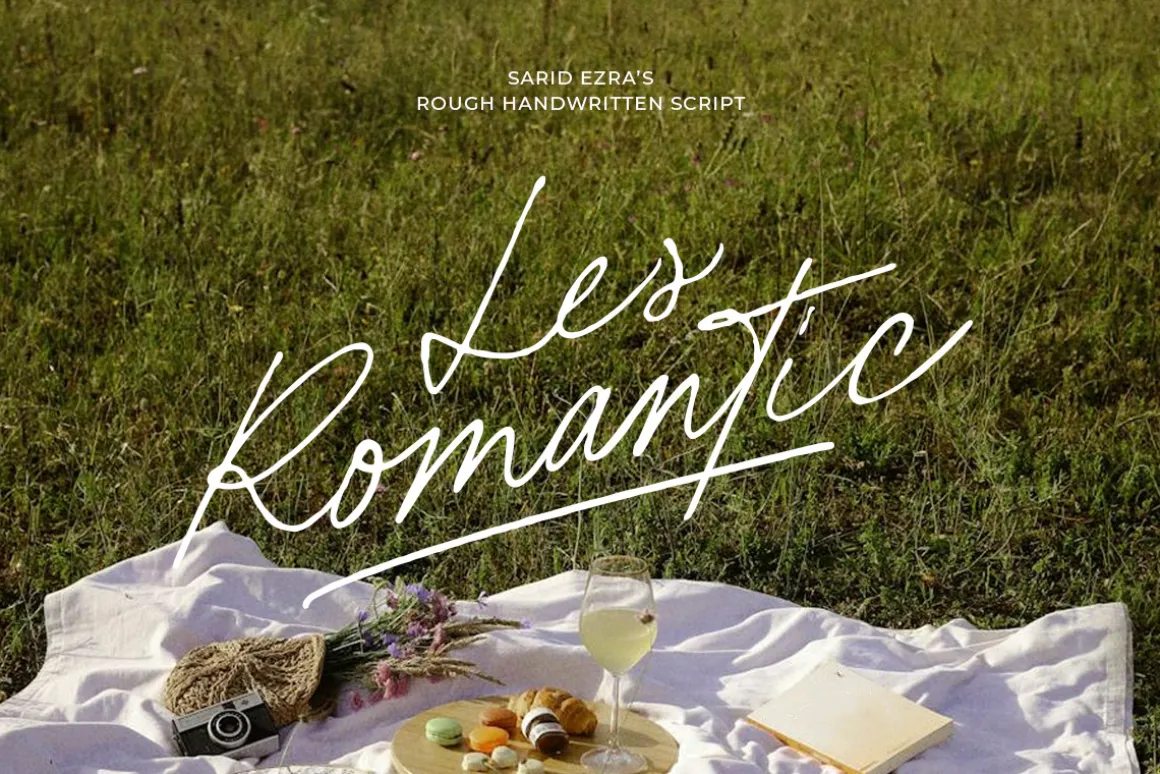 Les Romantic - Rough Handwritten