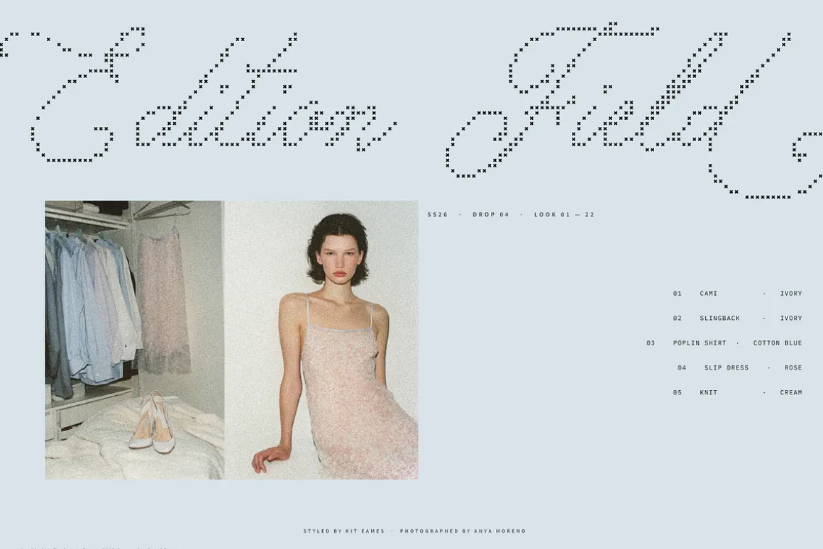 Le Studio Nocturne // Nostalgic Set