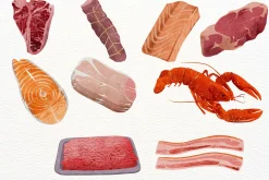 Let's Cook Watercolor Clipart