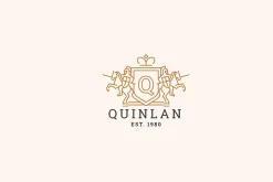 Letter Q Logo - Heraldic,Crest Logo