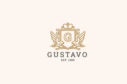 Letter G Logo - Heraldic,Crest Logo