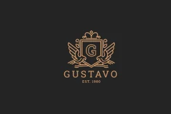 Letter G Logo - Heraldic,Crest Logo