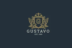 Letter G Logo - Heraldic,Crest Logo