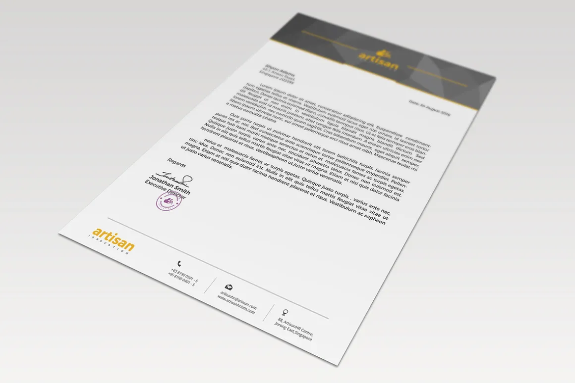 Letterhead