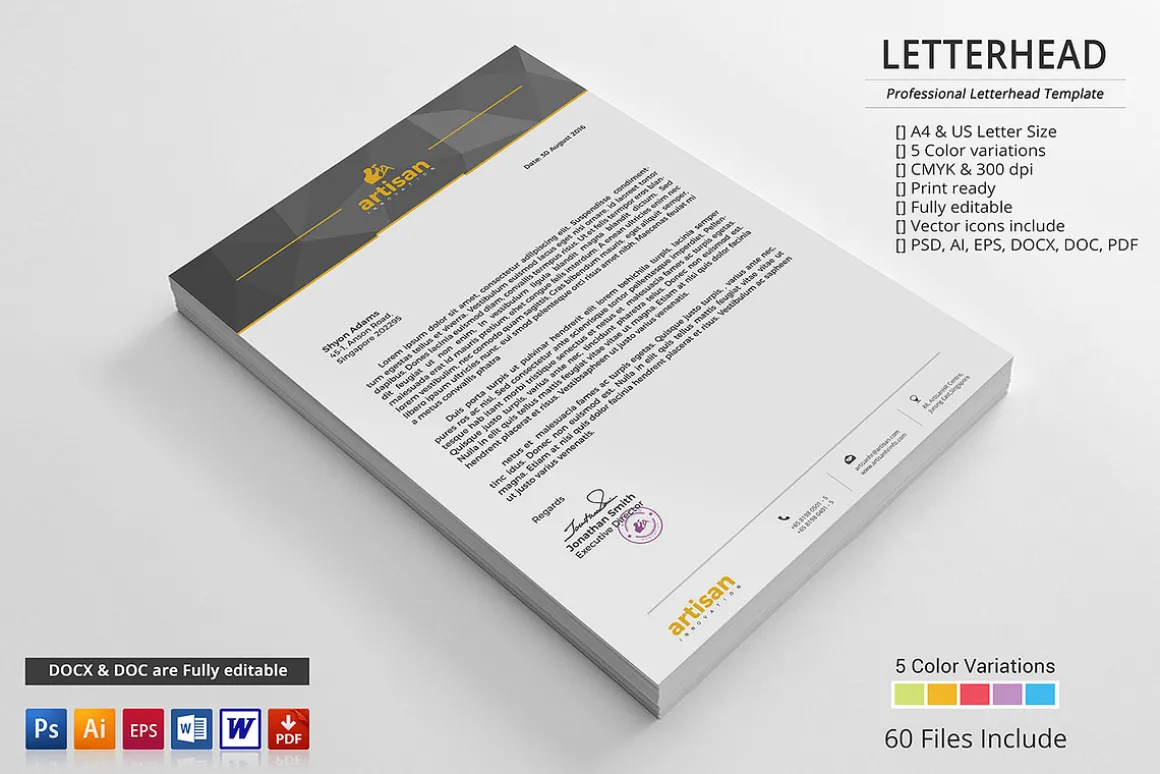 Letterhead