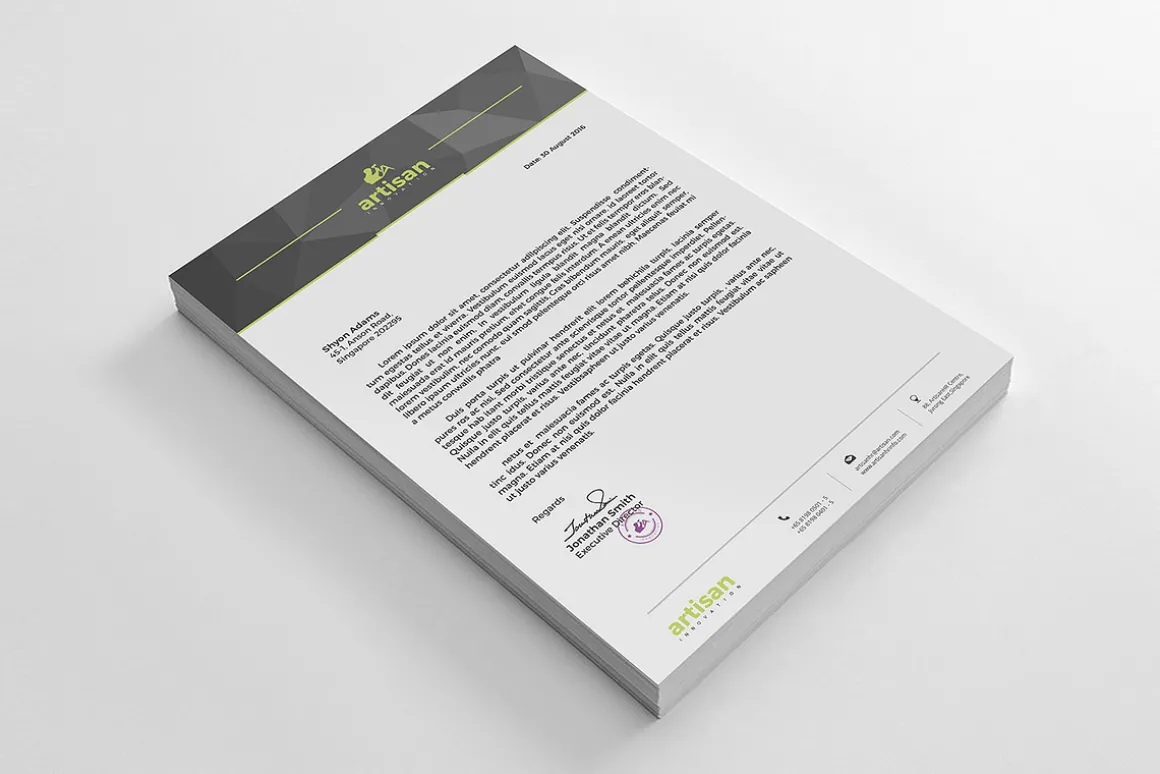 Letterhead