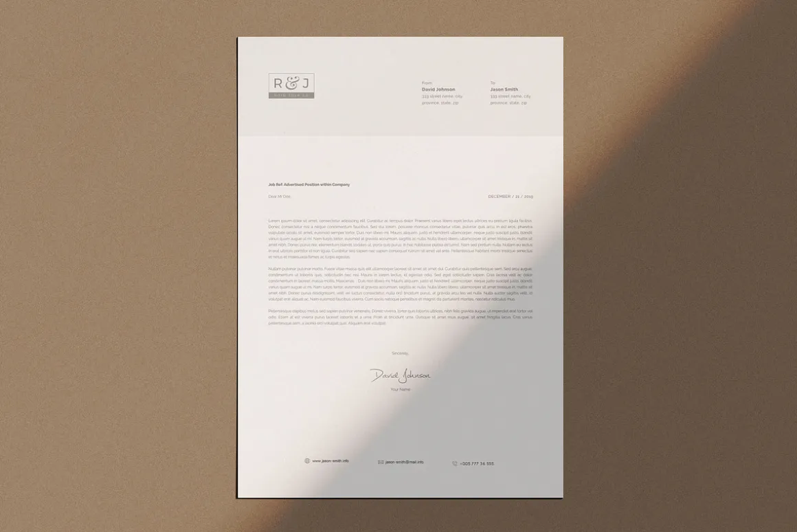 Letterhead