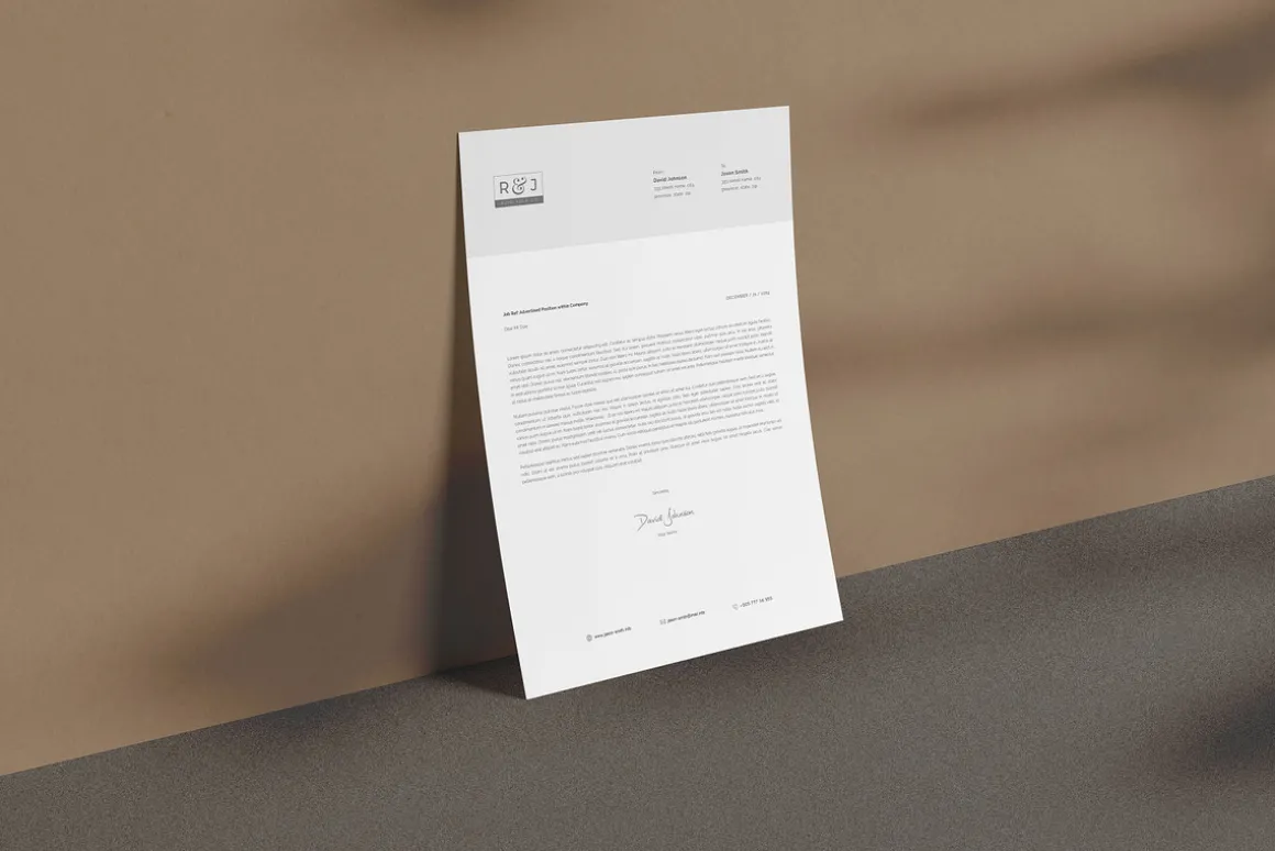 Letterhead