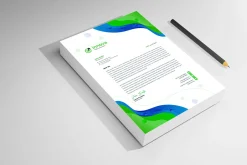 Letterhead design