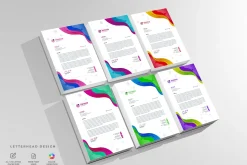 Letterhead design