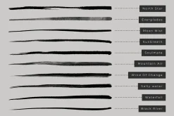 10 Lettering Brushes For Procreate