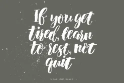 10 Lettering Brushes For Procreate