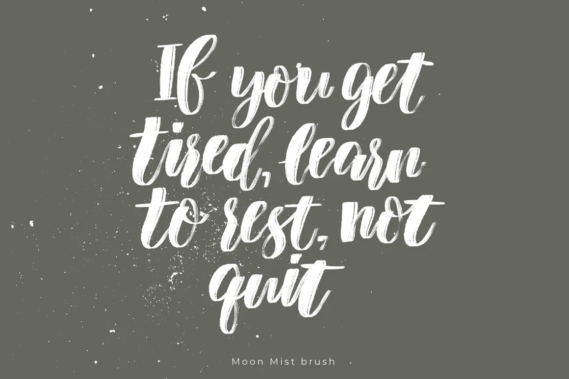 10 Lettering Brushes For Procreate