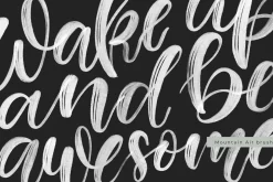 10 Lettering Brushes For Procreate