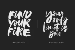 10 Lettering Brushes For Procreate