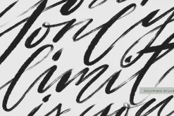 10 Lettering Brushes For Procreate