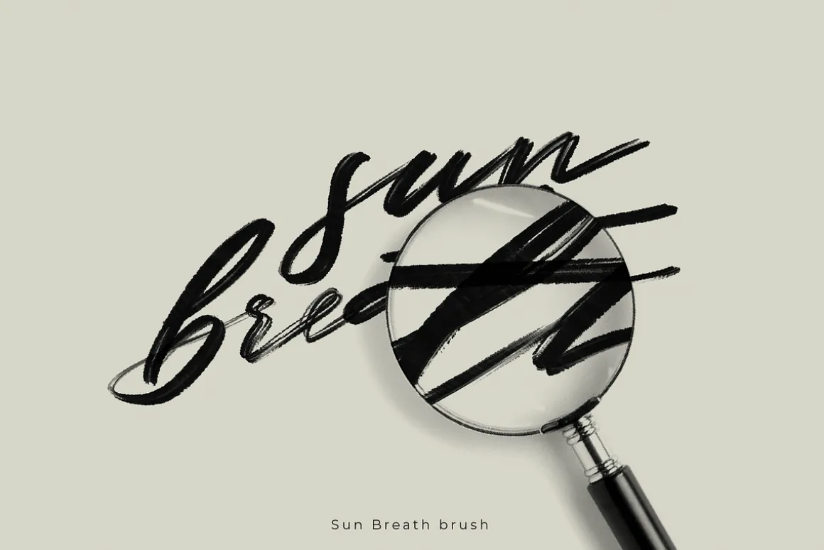 10 Lettering Brushes For Procreate