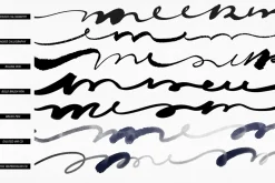 35 Lettering Brushes for Procreate