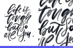 35 Lettering Brushes for Procreate