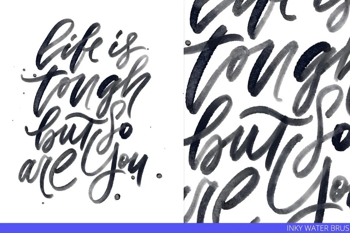 35 Lettering Brushes for Procreate