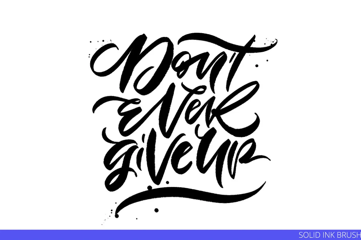 35 Lettering Brushes for Procreate