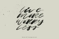 10 Lettering Brushes For Procreate