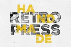 Letterpress Texture Effects Vol.3